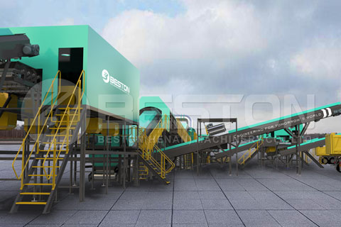 Waste Sorting Plant