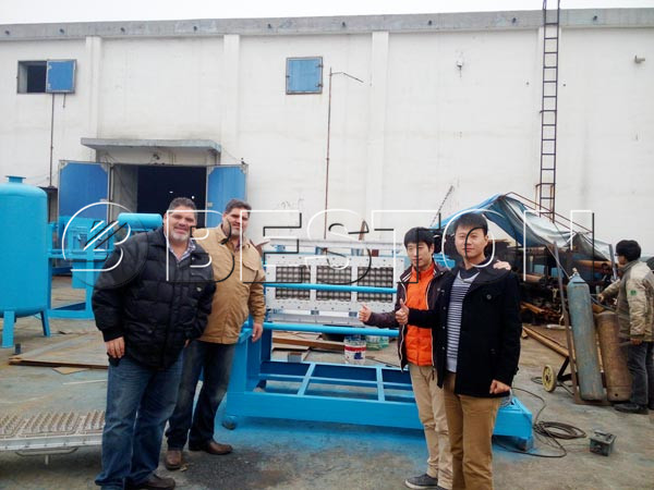 egg carton machine