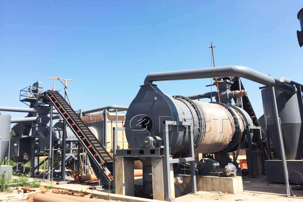 Beston Biomass Carbonization Plant for Sale