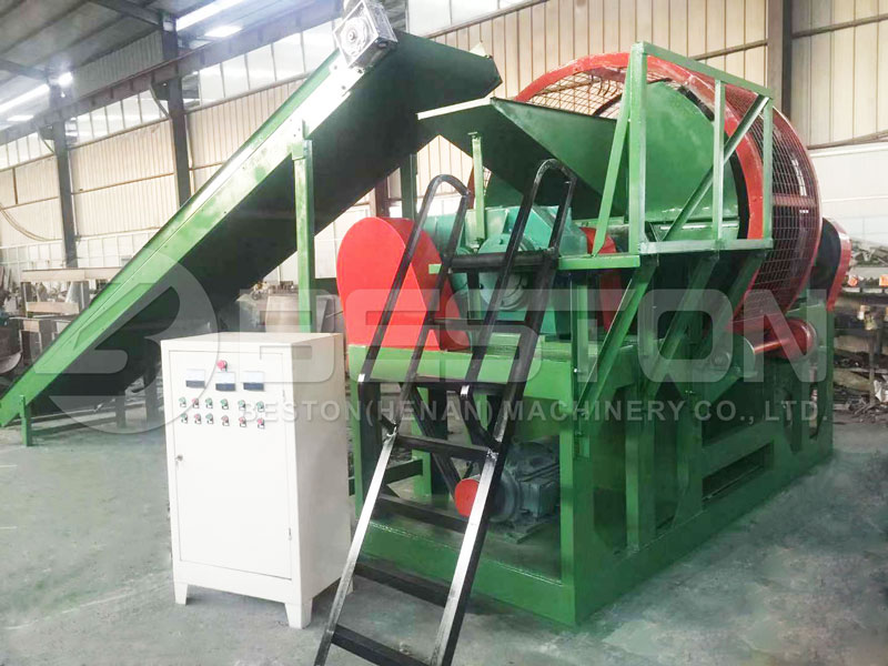 Tyre Shredding Machine for Sale