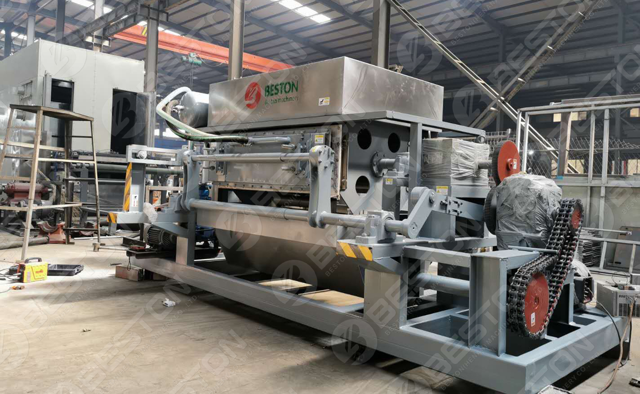 Egg Crate Manufacturing Machine