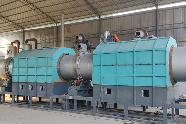 10 Tons Carbonizer Machine in China