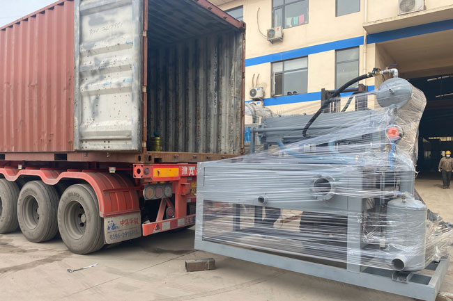 Small Egg Tray Machine Exported to Niger