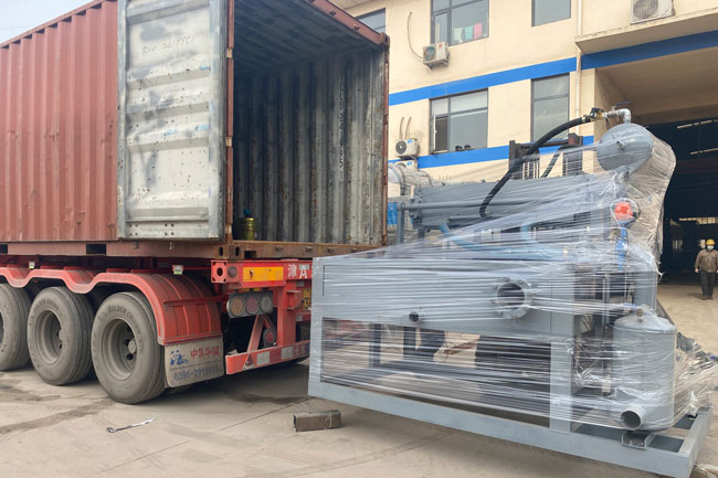 Small Egg Tray Machine Exported to Niger