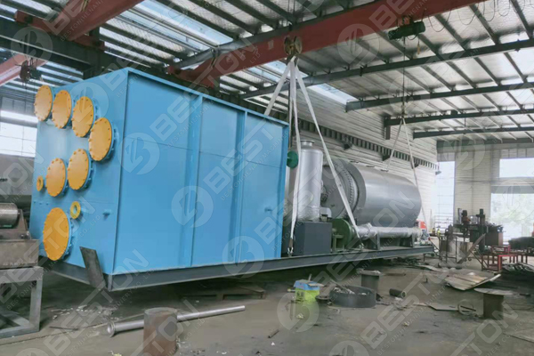 Portable Pyrolysis Machine