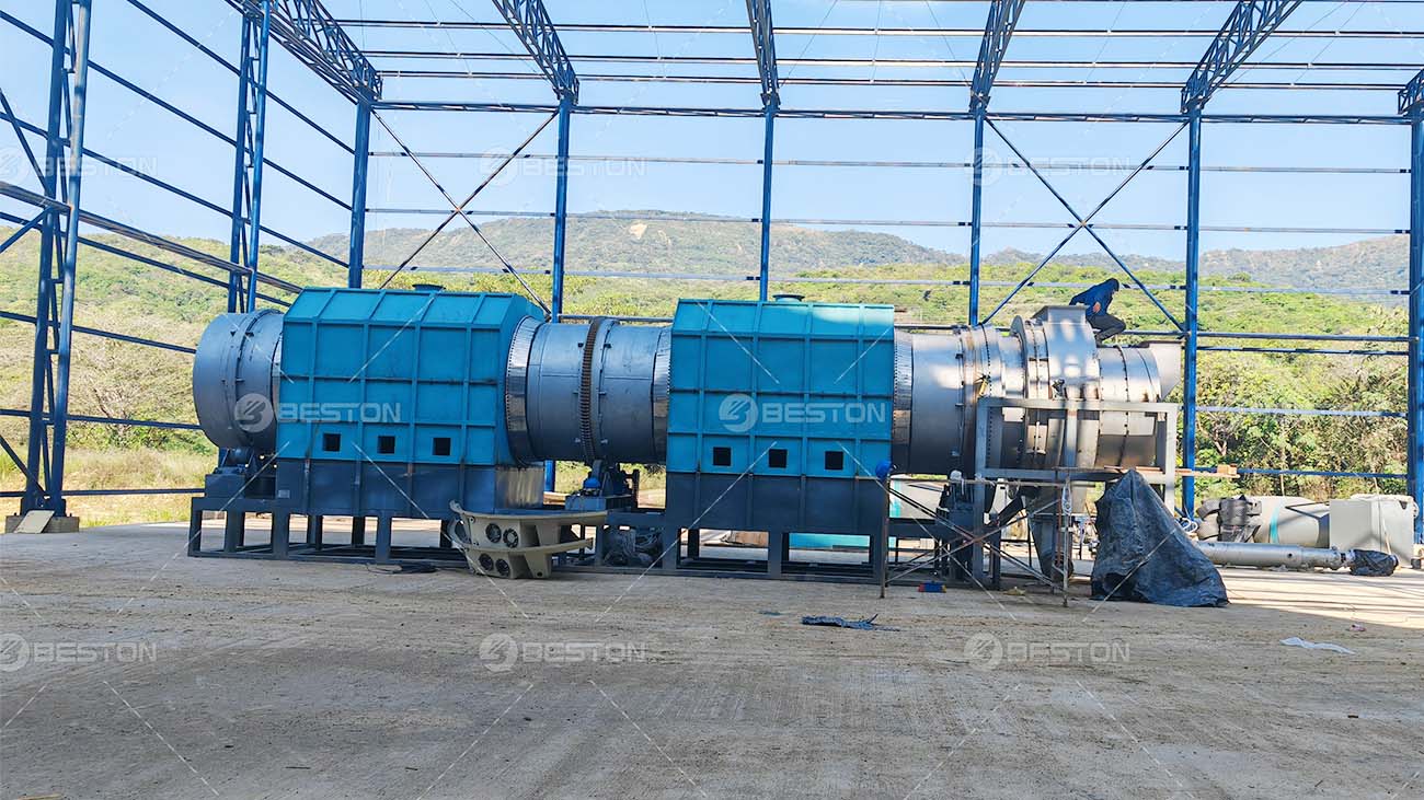 Beston Biochar Making Machine