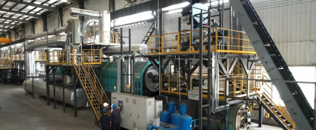 Oil Sludge Pyrolysis Plant